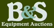 Consignment Auction B S Equipment Auctions KansasAuctions net