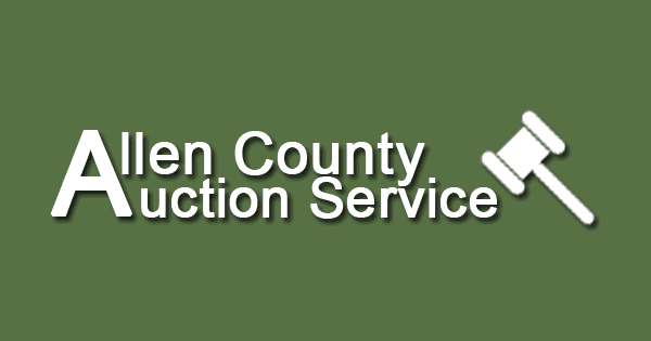Public Auction Allen County Auction Service KansasAuctions net