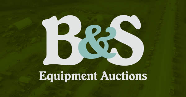 Consignment Auction B S Equipment Auctions KansasAuctions net