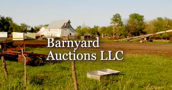 Consignment Auction Barnyard Auctions LLC KansasAuctions net