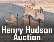 Henry Hudson Auction